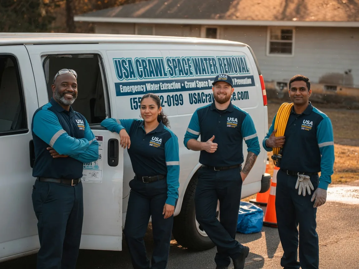 Crawl Space Water Removal company in Oak Hall, VA