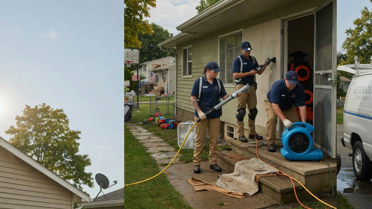 Crawl Space Water Removal in Oak Hall, VA near me
